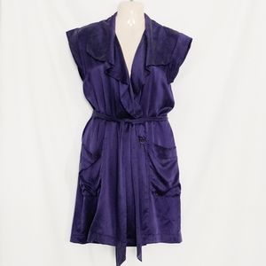 Silk Wrap Dress